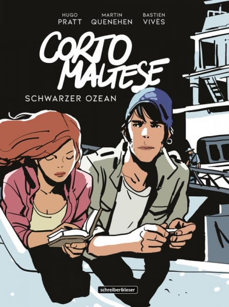 Corto Maltese – Schwarzer Ozean